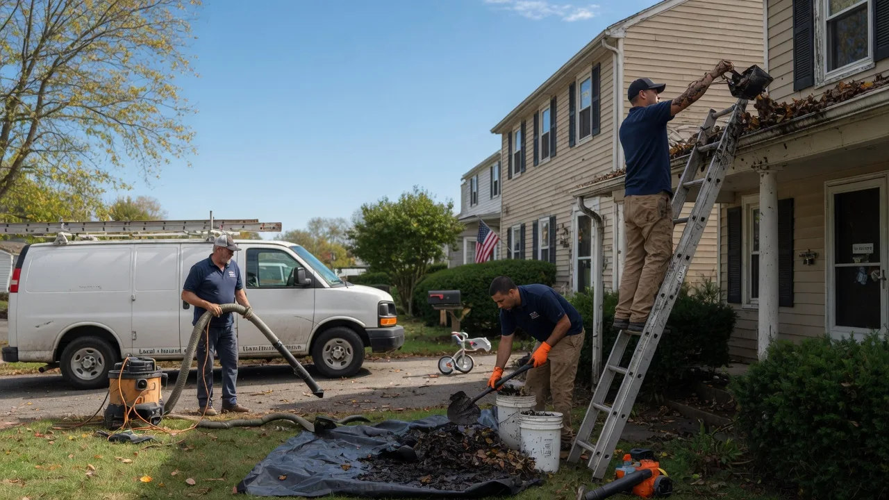 Gutter Installation in Libertytown, MD near me