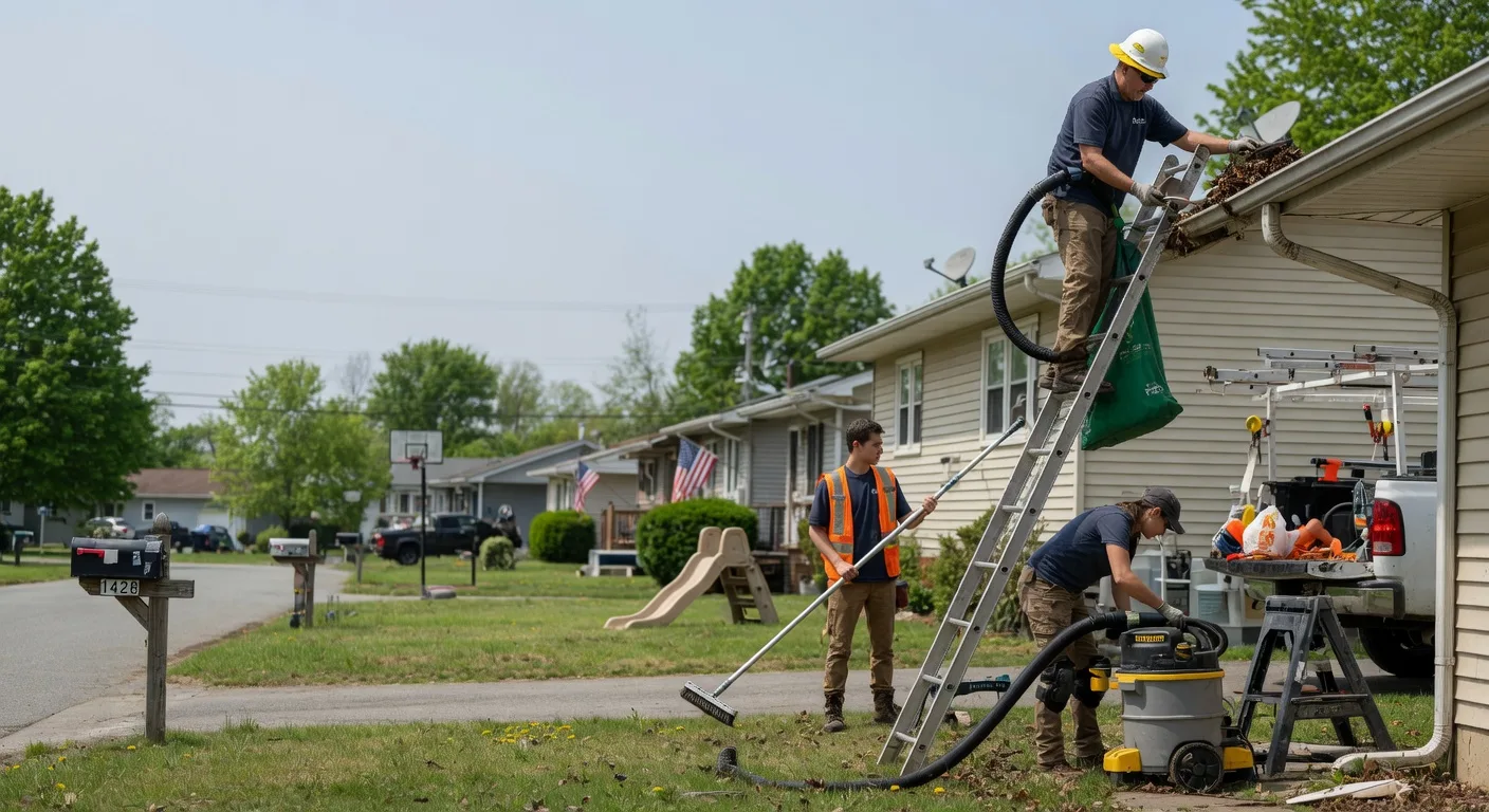 Gutter Installation in Libertytown, MD near me